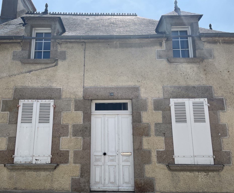 maison Doucet vu de devant maison Doucet vu de devant